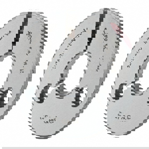 Threaded Ring Gage: 3/4-20 Thread, UNEF, Class 3A, Go & No Go